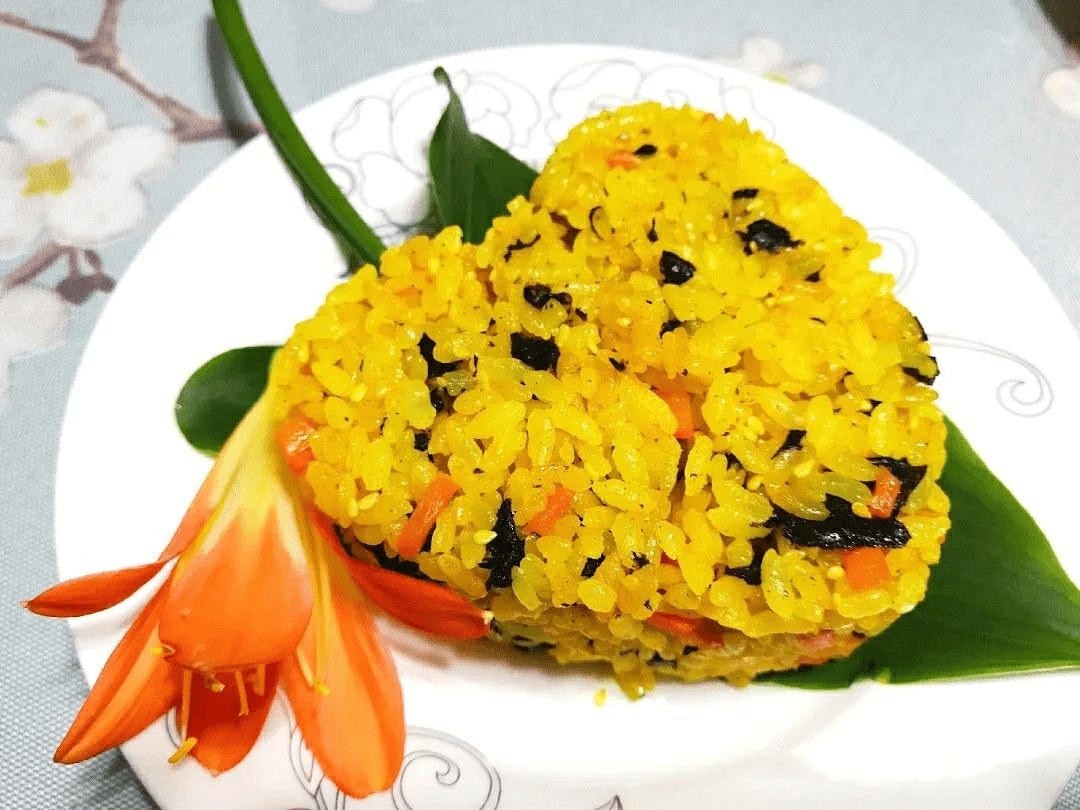 【每日蔬食】姜黄炒饭_素食_胡萝卜_com