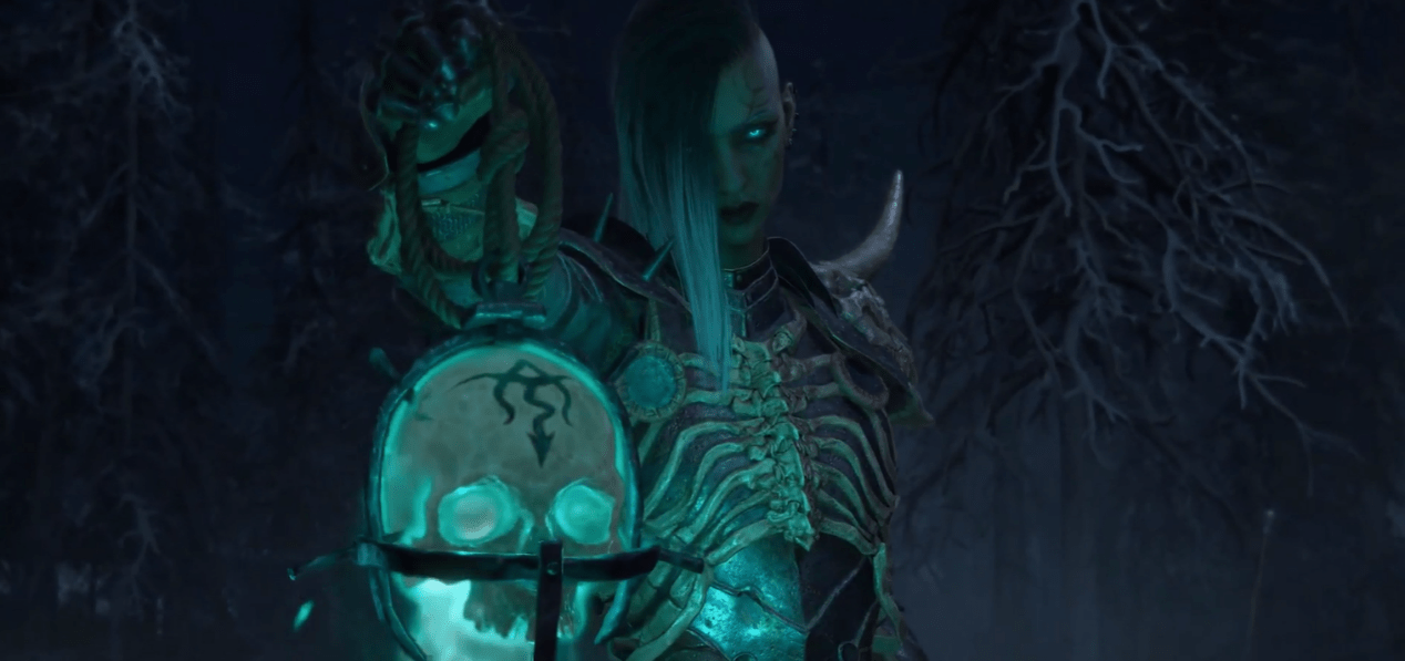 《暗黑破坏神4》新职业"死灵法师"预告片公开_暴雪_游戏_内容