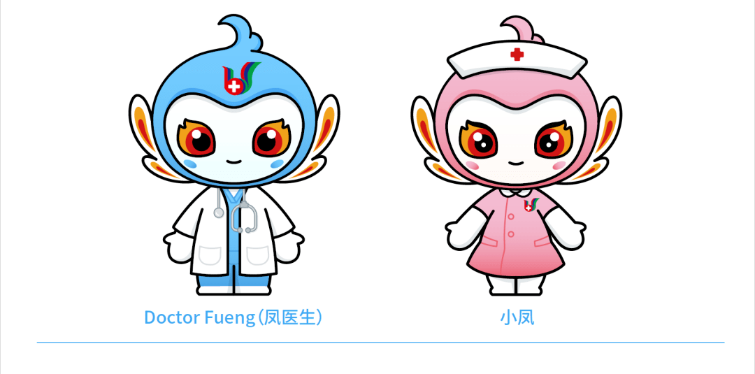 凤医生和小凤(1)方案一请您投上宝贵一票吧!ip形象票选开始!