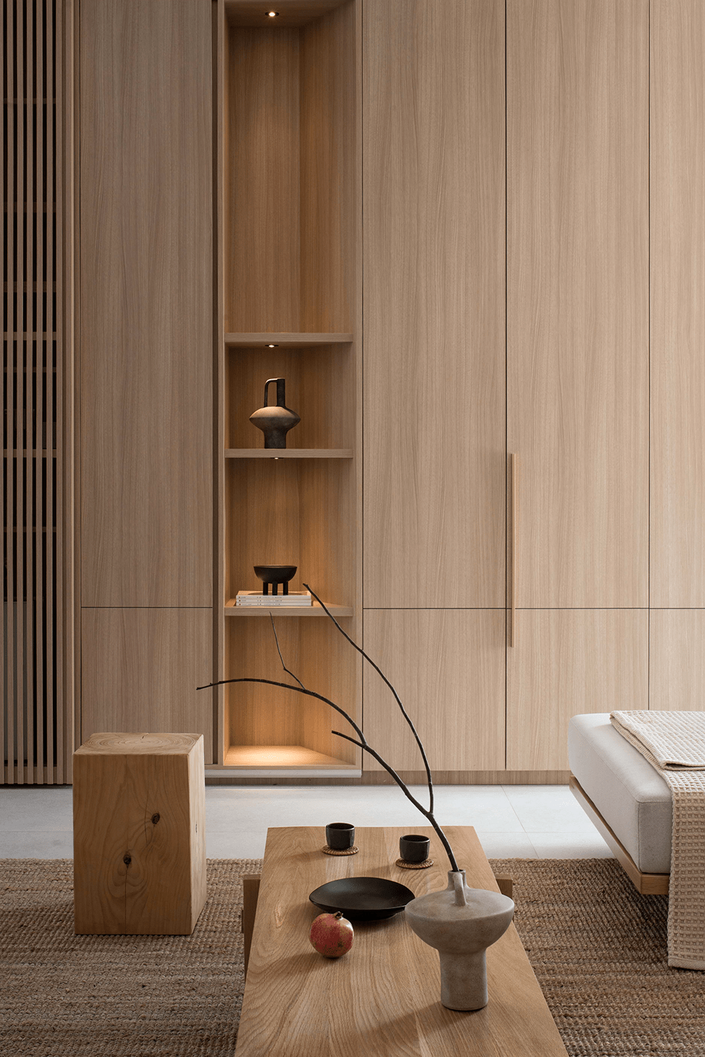 原木色全屋定制感受大自然的呼吸