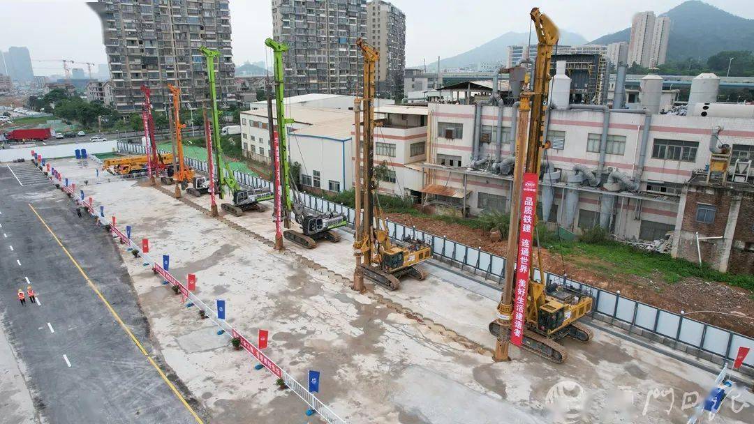 厦门地铁6号线集美至同安段正式开工
