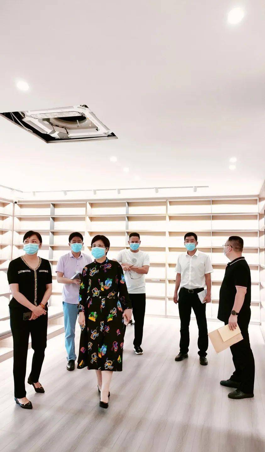 创建文明城市文旅人在行动市文旅局刘晶洁局长深入一线督导创城工作