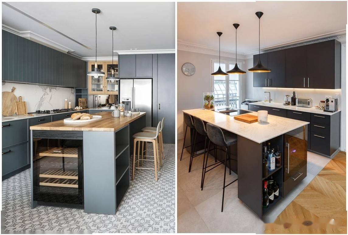 有条件的,家里一定要做岛台,新增这8大功能,实用