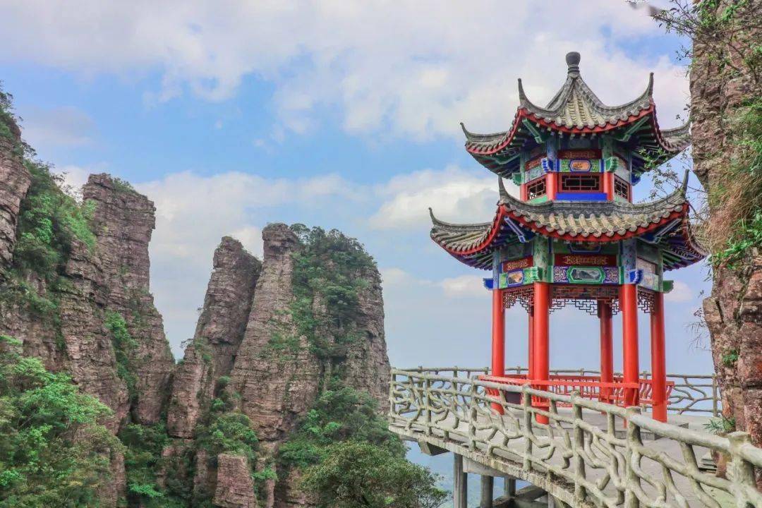 桂平西山风景区图片
