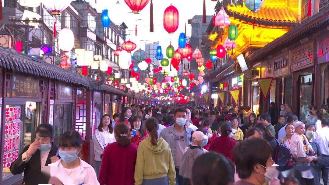 着汉服 品非遗 岷县花儿会丽人行——别样的非遗技艺展示暨老字号购物