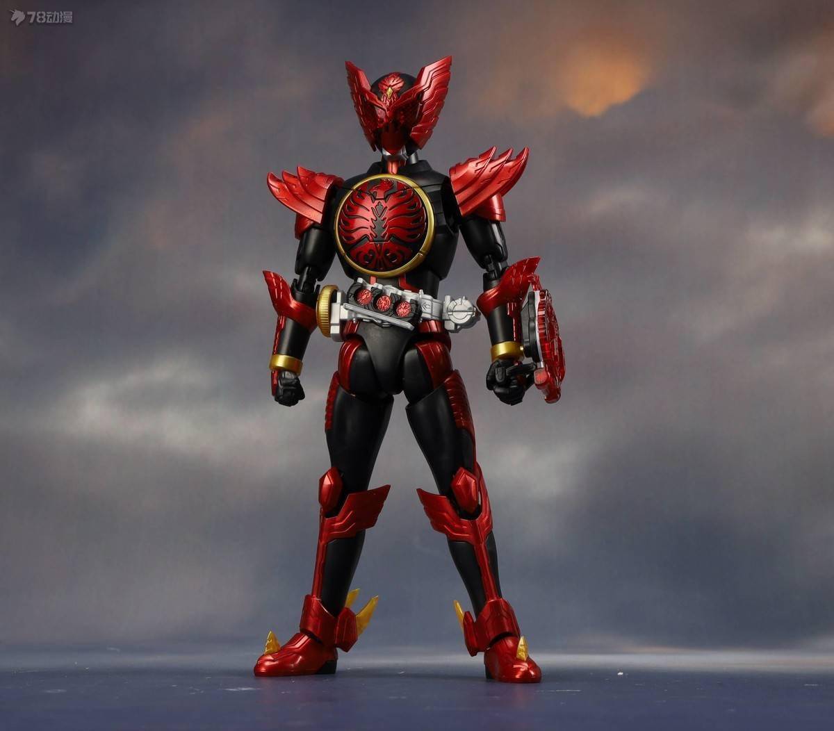 78官测万代figurerisestandard假面骑士ooo鸟系联组