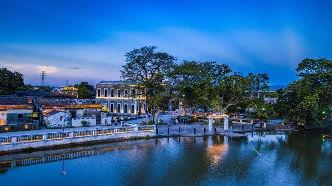 79元美景,美食约定你~台山印象全新侨小镇,草坪里,东南亚风情园纯玩