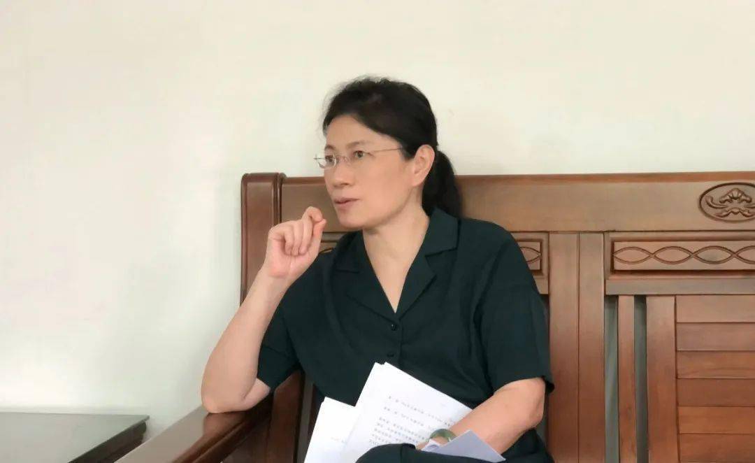 郑琳副主任赴东城街道开展经济稳增长大走访活动