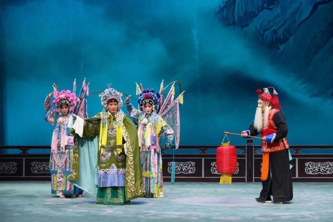 演出丝弦经典大戏杨门女将文王访贤即将上演