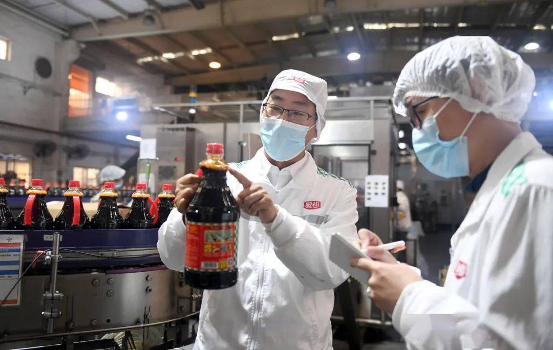 让阳江鲜香飘得更远深耕调味品18年的工程师有秘诀