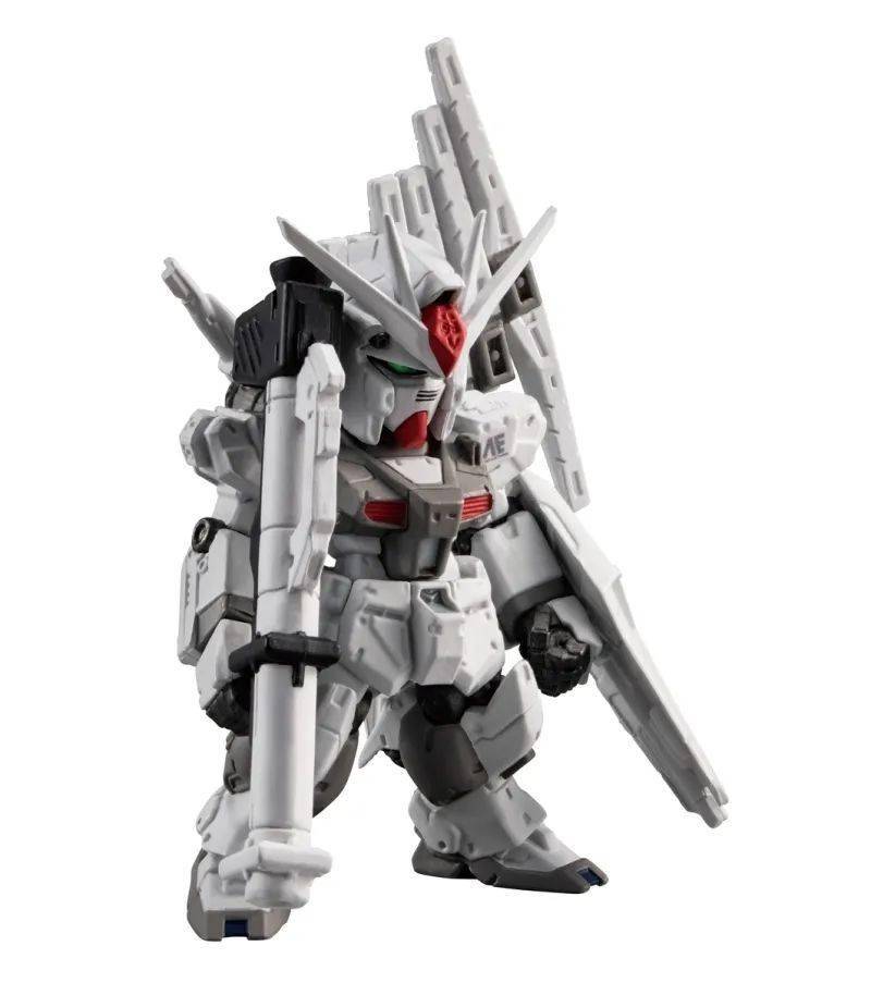 万代fw Gundam Converge N高达 初期配色ver 盾牌 细节 版本