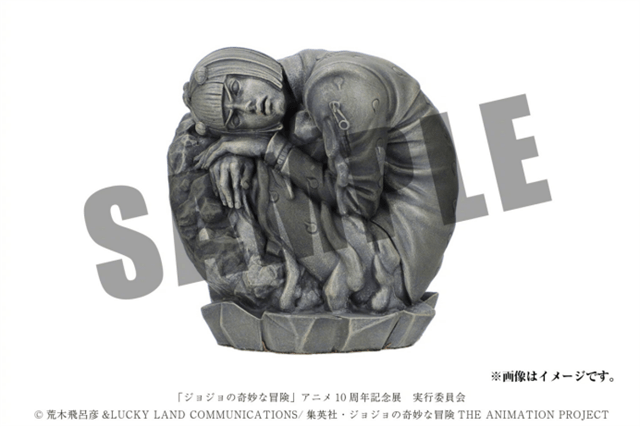 Jojo的奇妙冒险 动画10周年展新周边公开 唯独你没懂