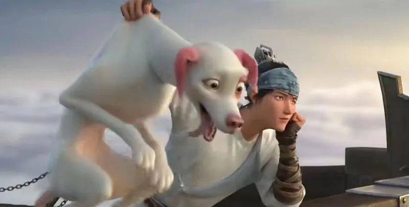 即将上映新神榜杨戬曝初见君版先导预告帅气杨戬哮天犬亮相影片将于7