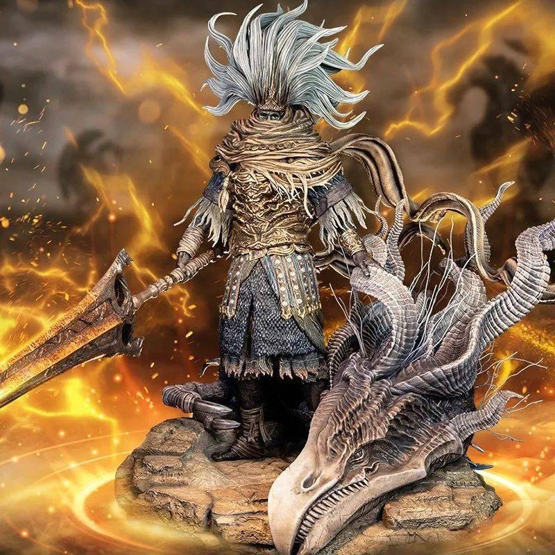 first 4 figures《黑暗靈魂3》無名王者 nameless king_商品_屠龍劍