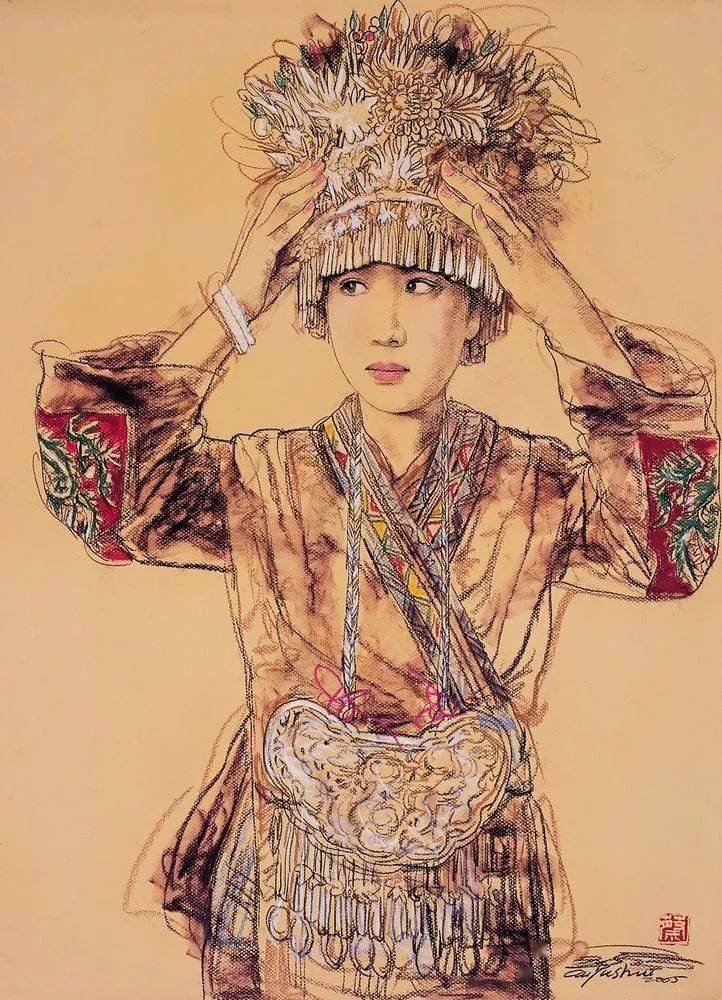 北京画院副院长蔡玉水速写作品惊艳
