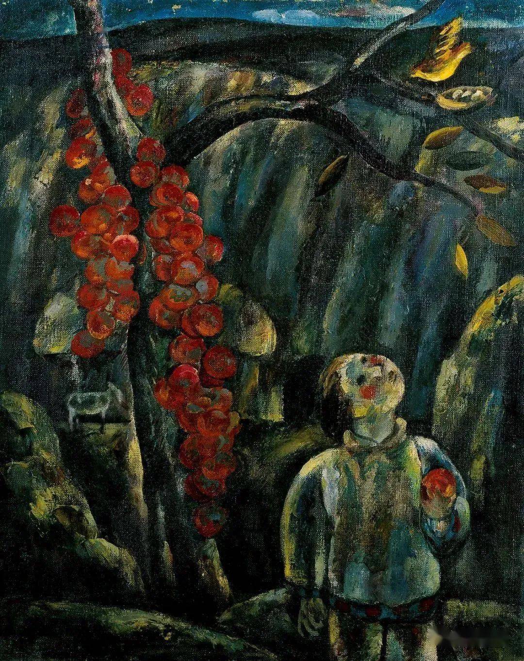 单纯而厚重段正渠作品