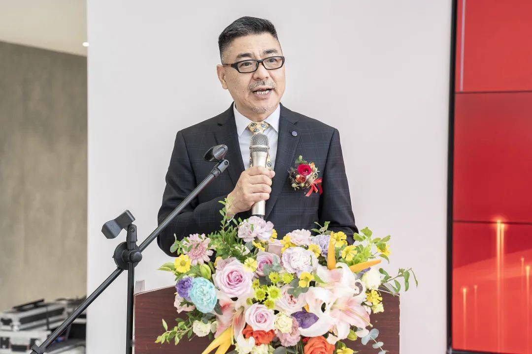 管委会常务副主任 傅志坚▲张江长三角科技城平湖园党工委副书记,致