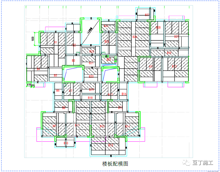 模板配模及加固标准做法,这篇够细致!够实用!_mm_楼板_间距