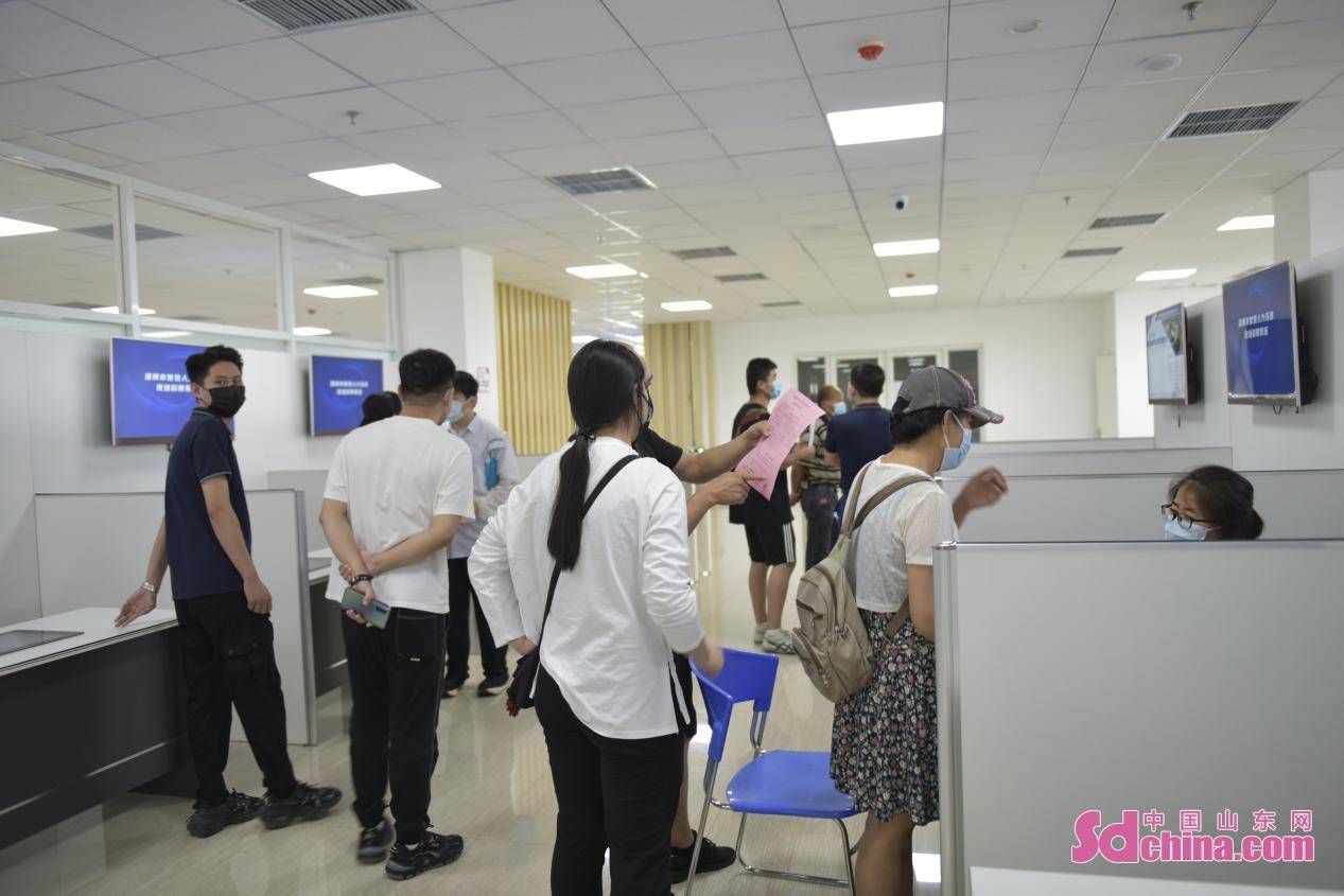 淄博市人力资源市场恢复线下现场招聘BOB全站(图1)