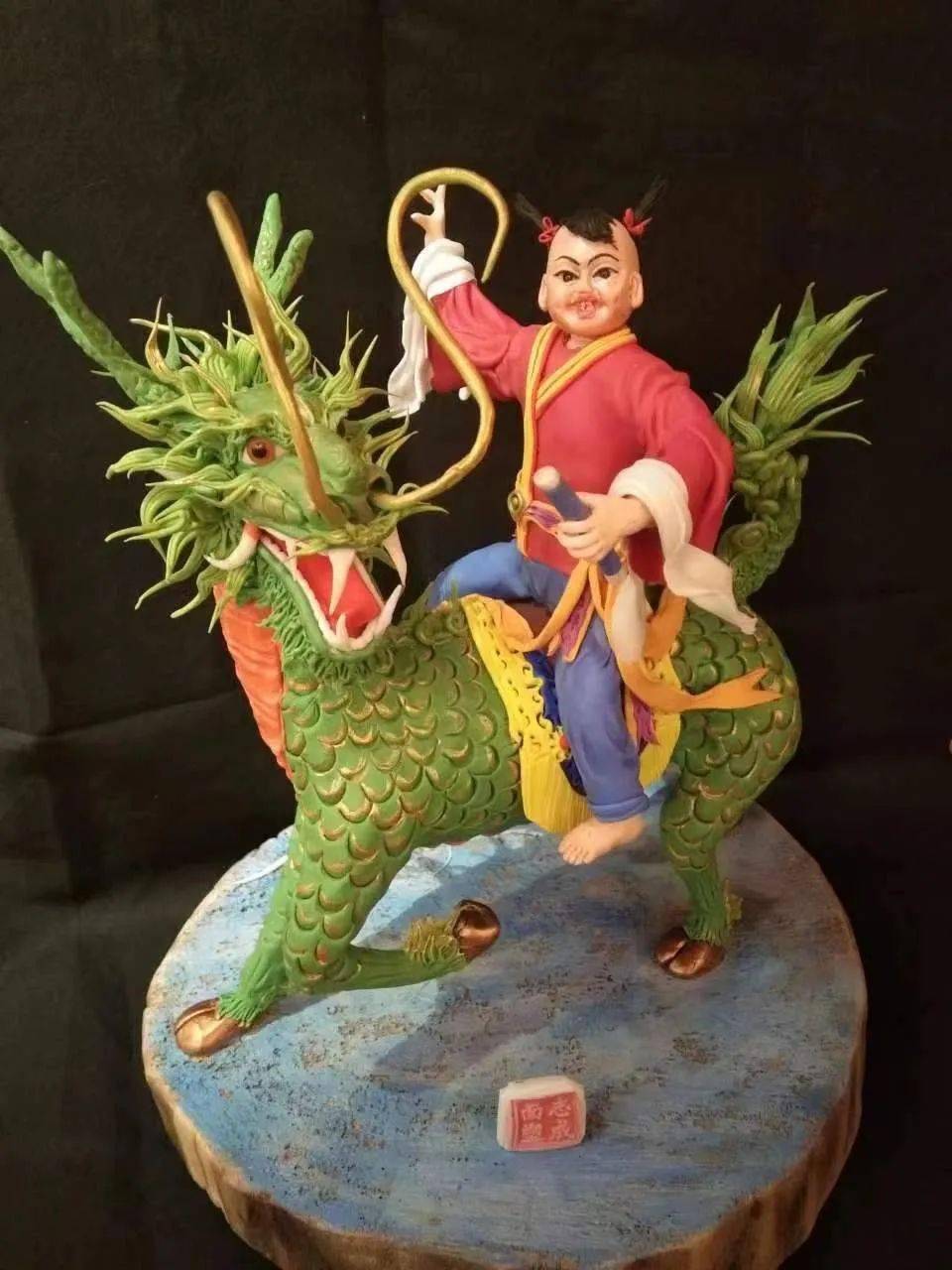 【民间艺术】大美 · 繁花——全国优秀面塑作品微展