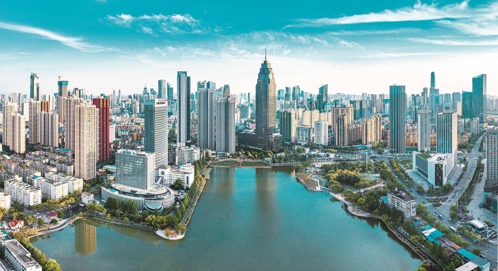 数智江汉全面激发更优数字生产力