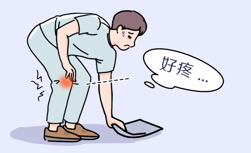 上楼梯腿发软,膝盖一转就响,小心是瘫痪前兆_髌骨_膝关节_软骨