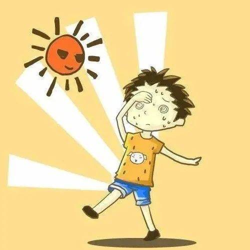 高温红色预警！被“天真热”打败后，警惕热进ICU！_体温_环境_症状