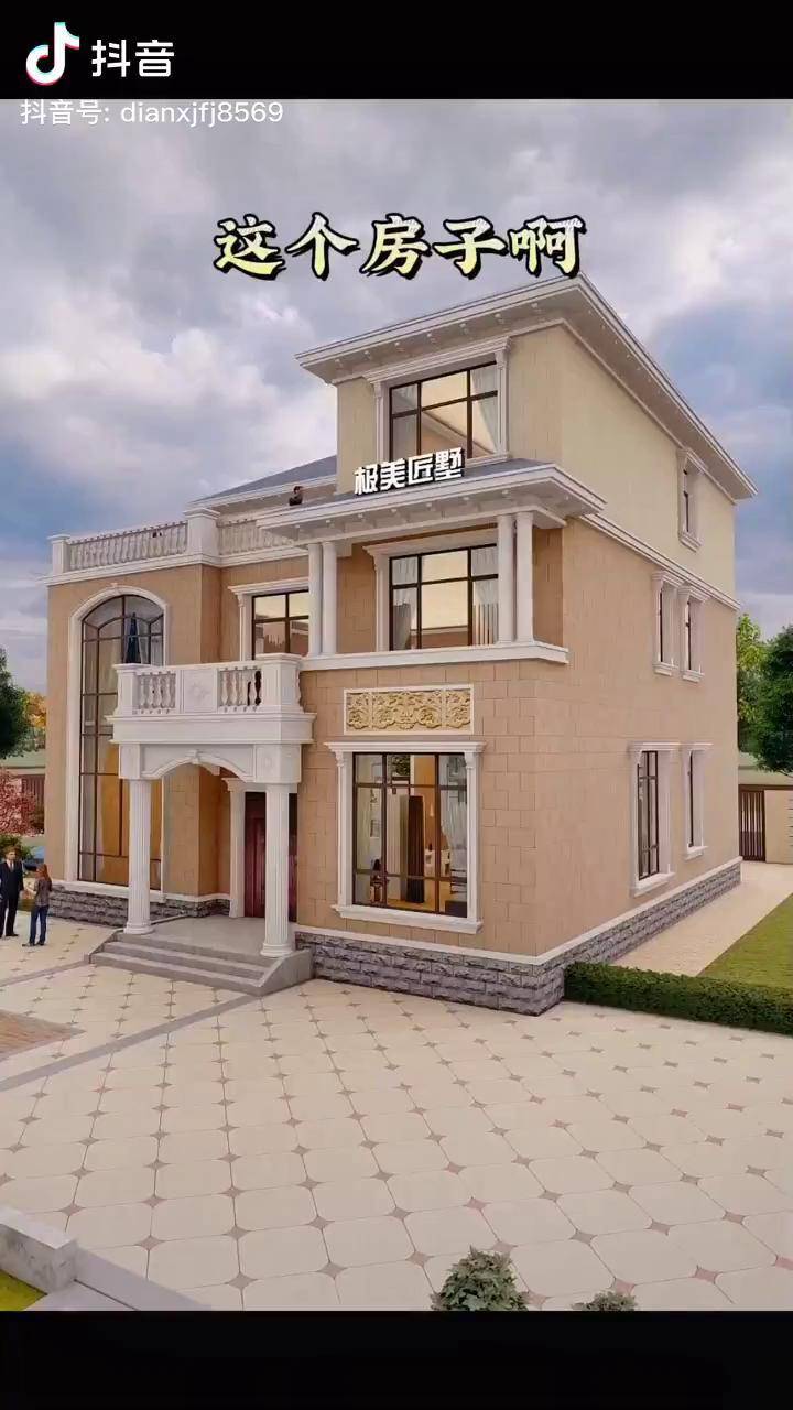 农村自建房别墅设计老家的房子住不住的无所谓关键是要有你觉得呢