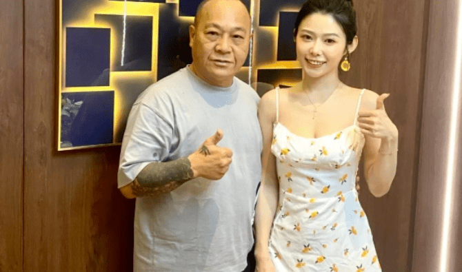 女网红被造谣陪睡吴志雄本人亲自回应谣言你思想太龌龊