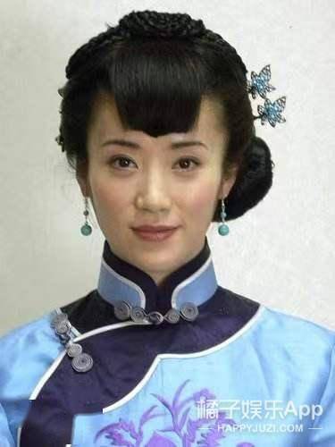 还记得美人心计的舅母吗现在是中戏96级里身材最好