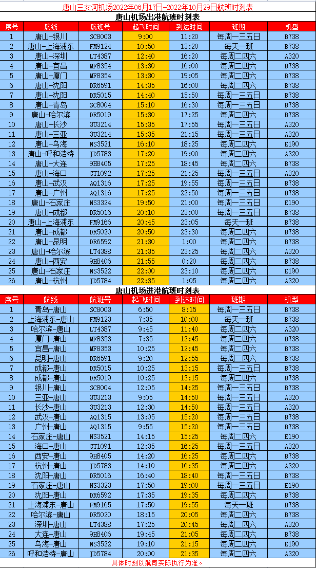 唐山机场位置图图片