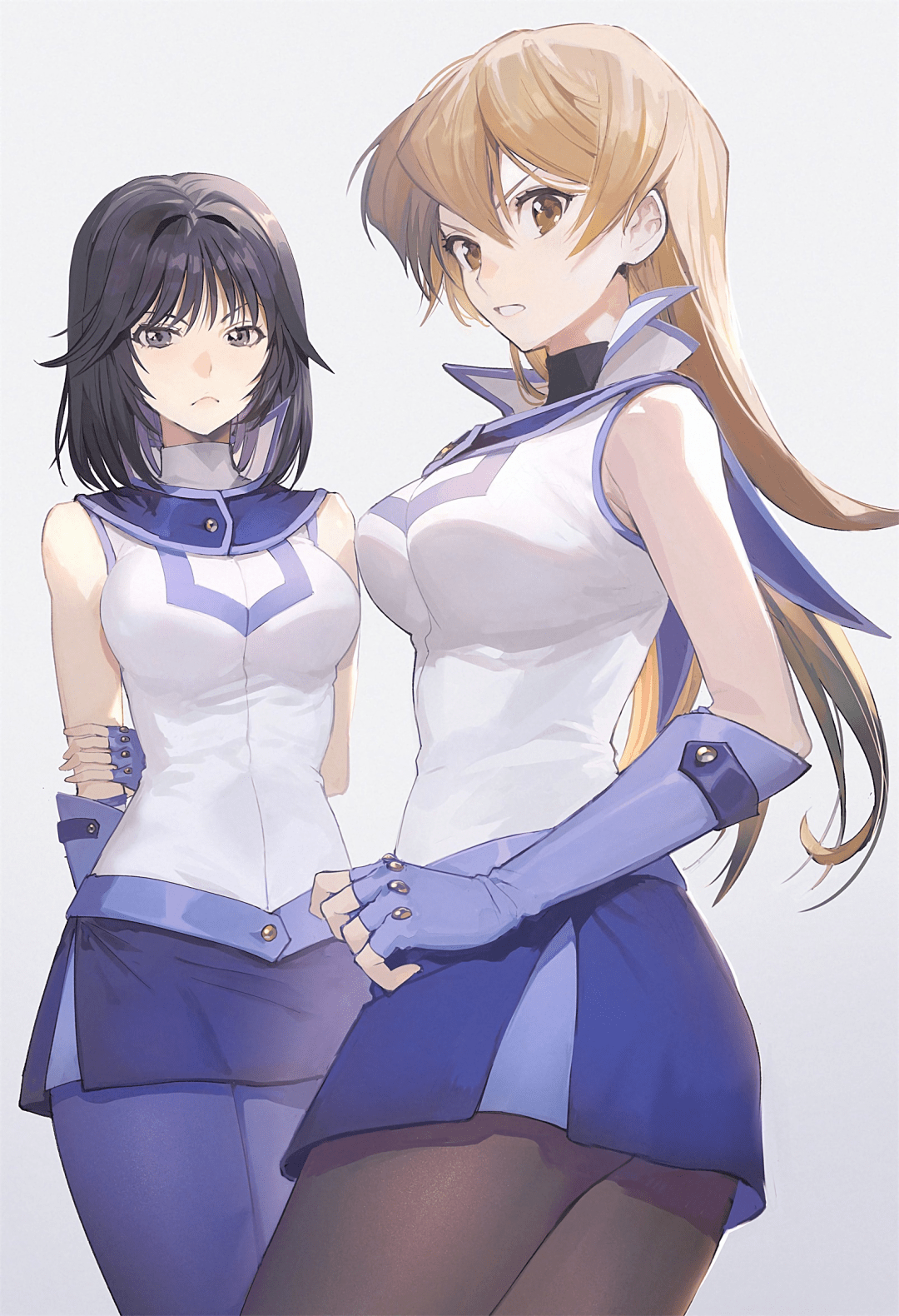 【二次元动漫壁纸】480期_木道_季节_俩人