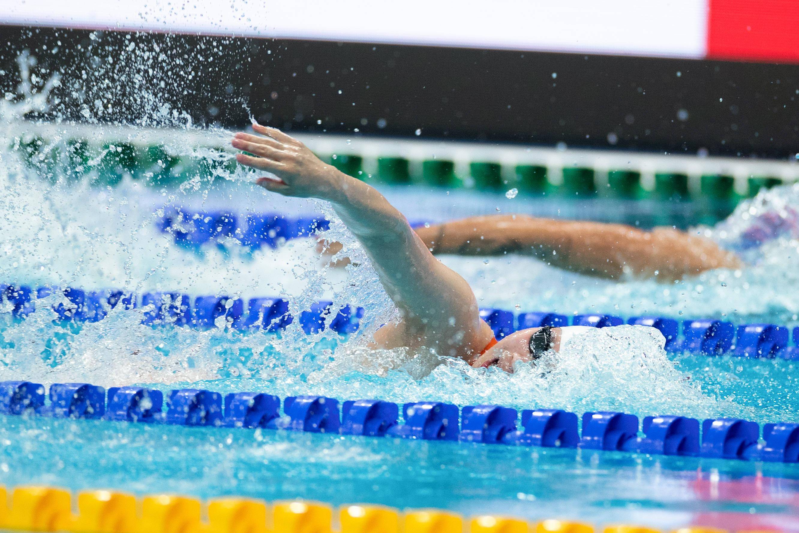 游泳世锦赛中国队获得女子4x100米自由泳接力第四名