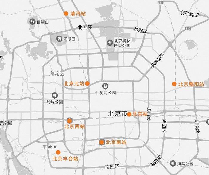 北京站坐火车流程图片图片