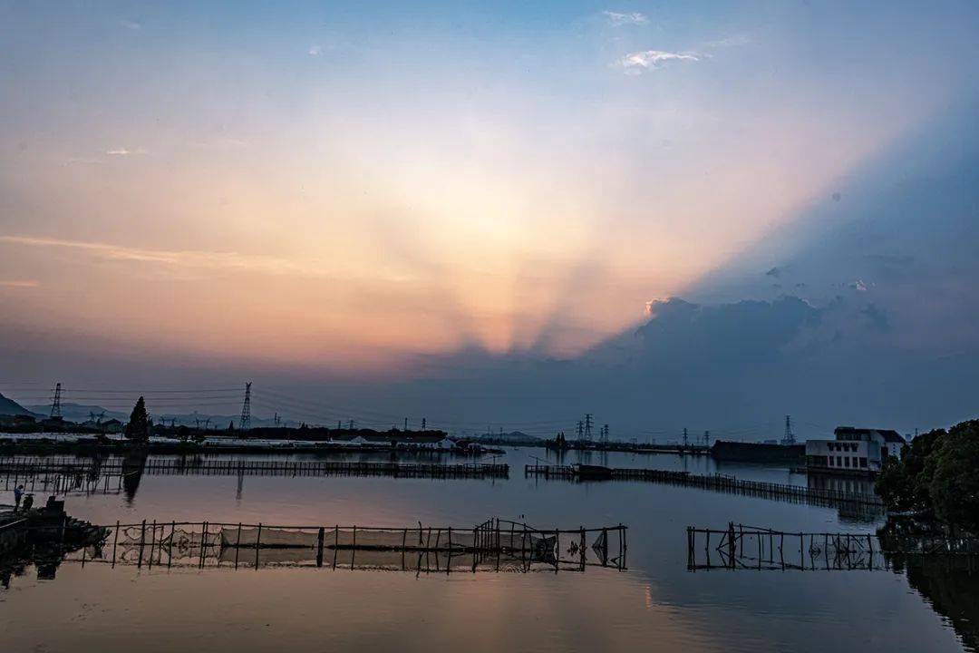 绍兴图说待开发的青甸湖