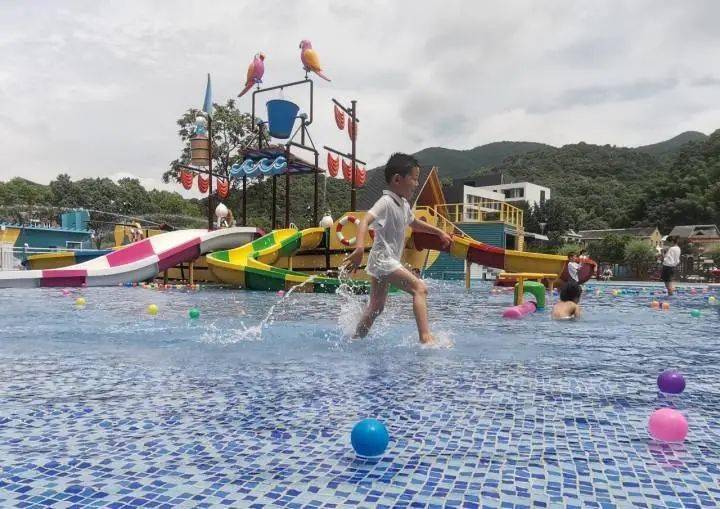正式开业宁海新添一水上乐园