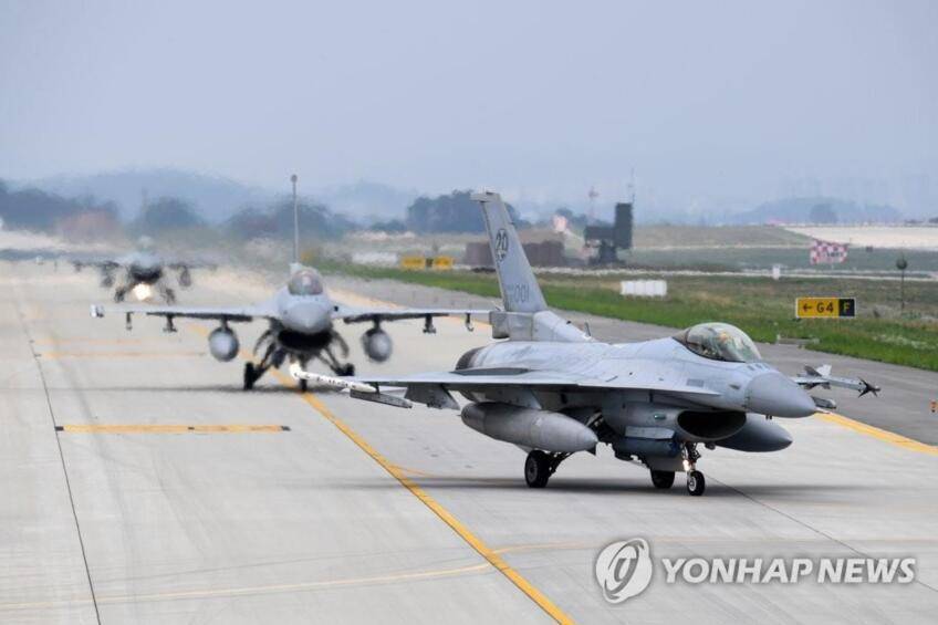 韩媒：韩空军时隔五年公开举行“翱翔鹰”演习，或意在“警告”朝鲜