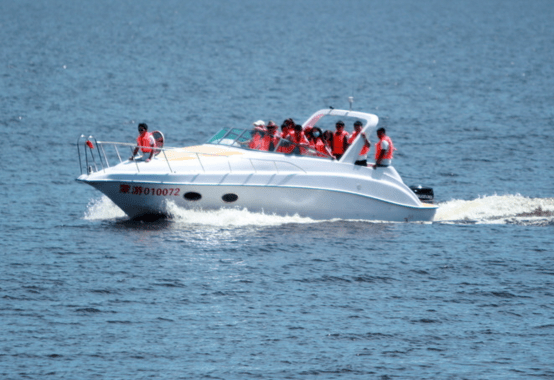 6月25日—日照赶海-快艇-万平口二日游_大海_沙滩_小镇