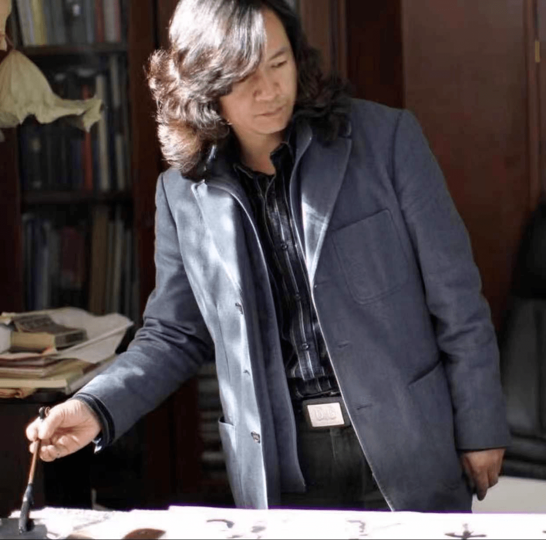 字如其人洒脱纵逸听王三友和他的书画情怀