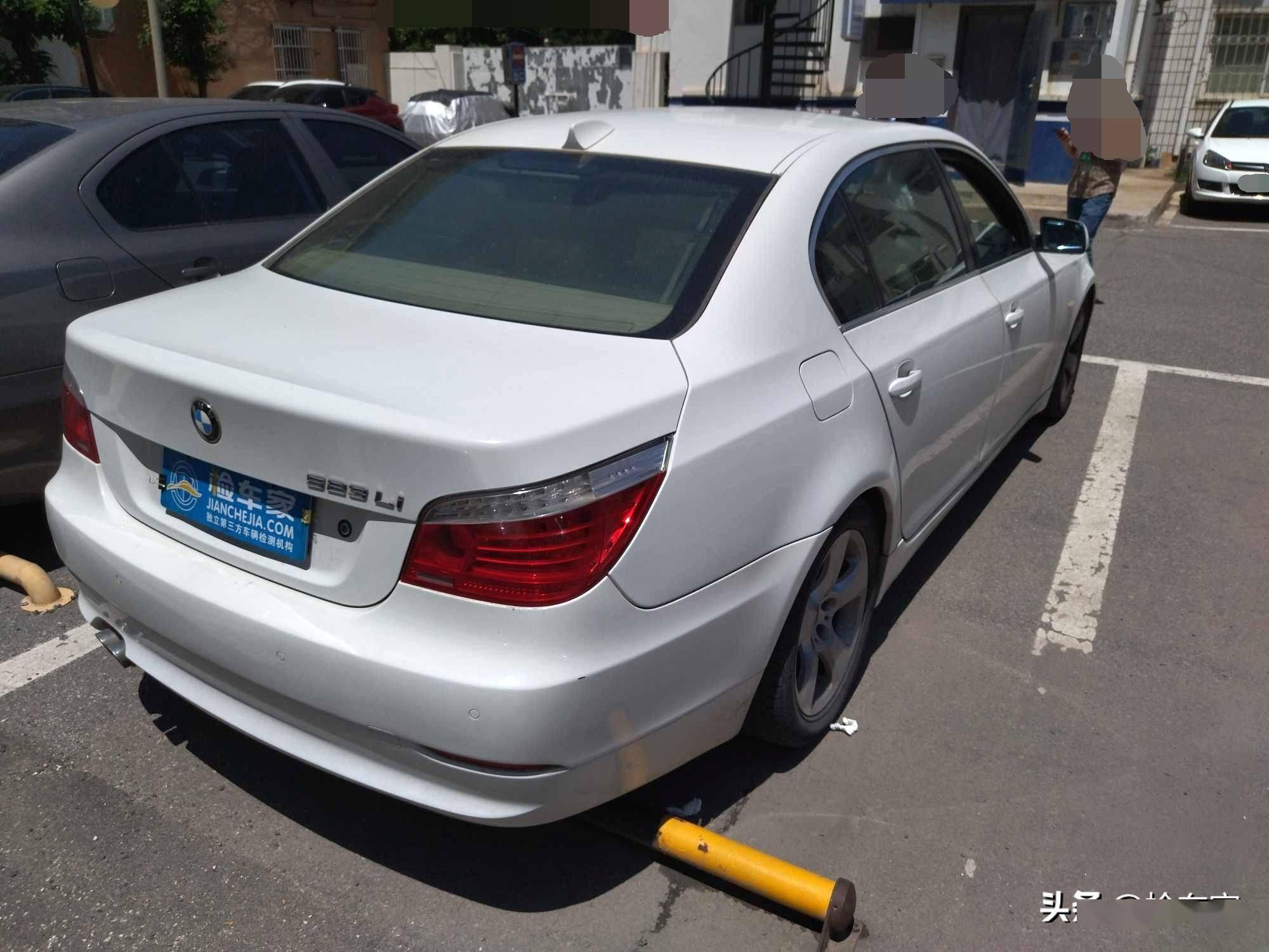 5万买了台宝马5系，打肿脸充胖子？检测师：你这是不差钱