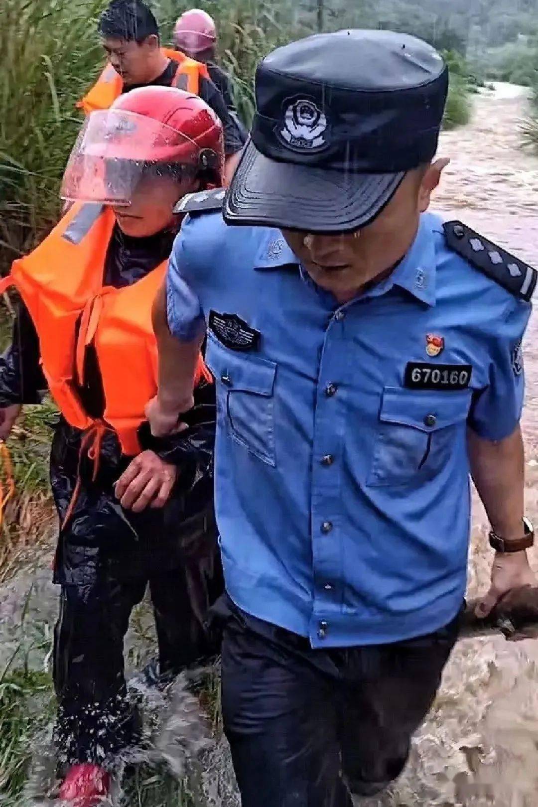 文明实践三明清流抗洪救灾志愿服务活动