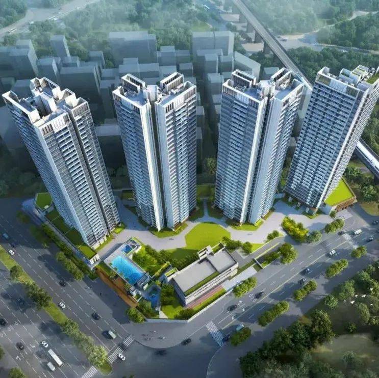 7.74万/㎡起!龙华中海学仕里获批预售,推462套住宅!_项目_龙华民_建面
