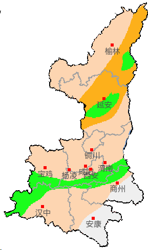 暴雨阵风渭南发布最新天气预报