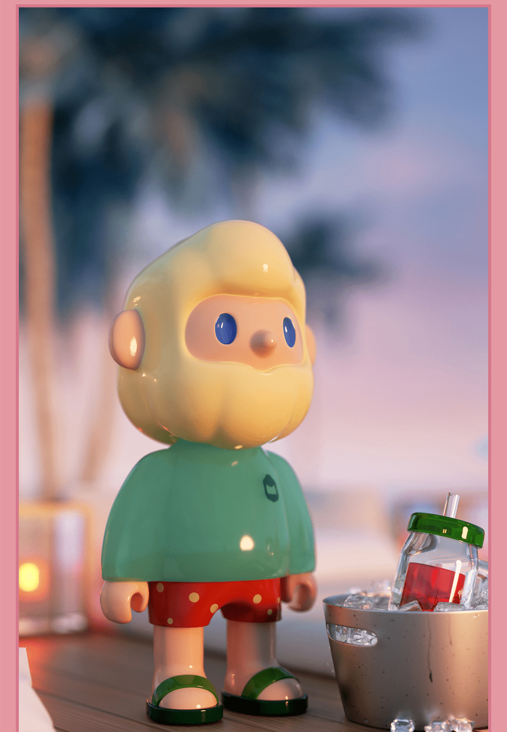 九木杂物社bob夏日海岛来袭一起来看海