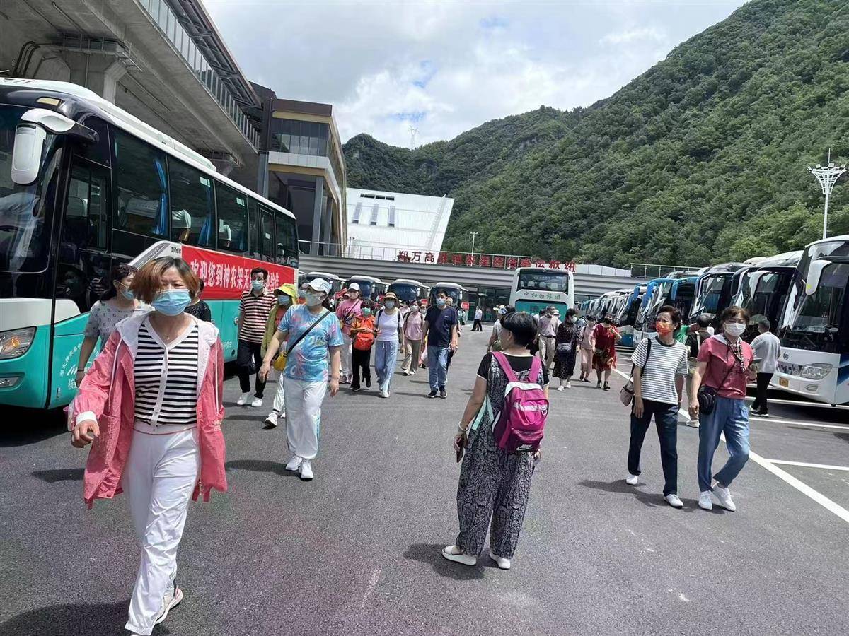 高铁开通，跨省游重启，神农架的外地游客多起来了