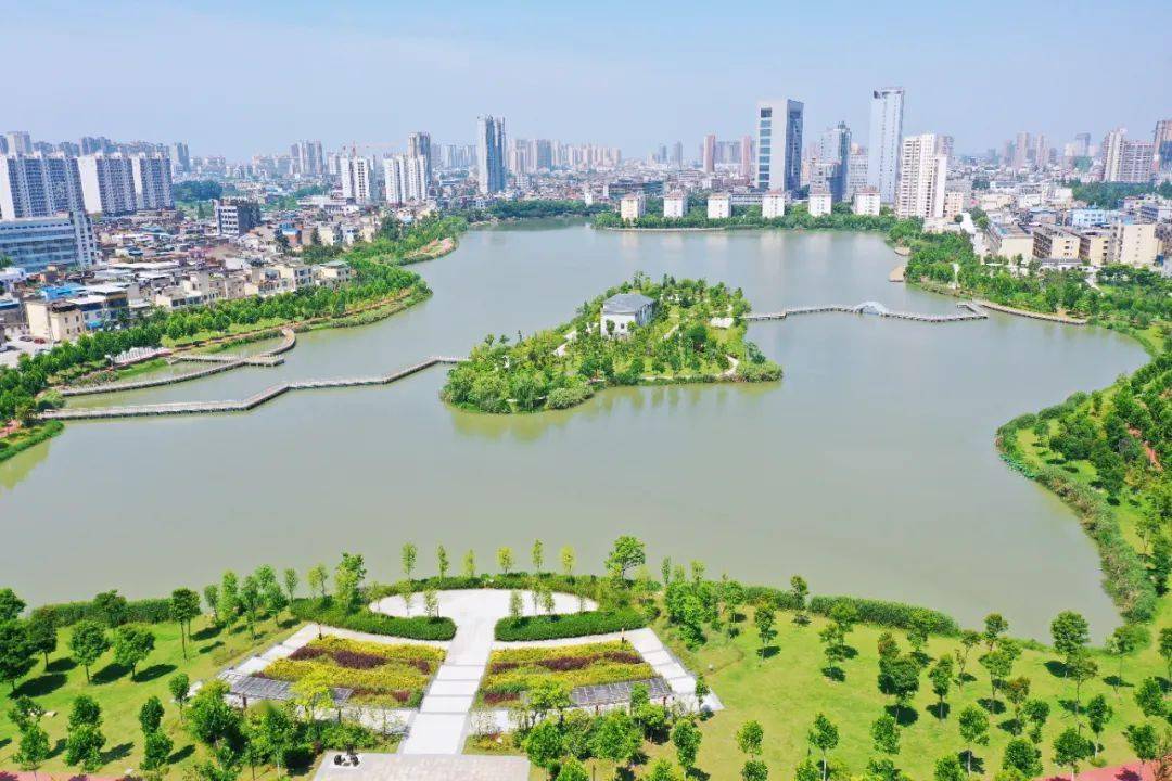 北湖年底"饮"上汉江水_天门_西湖_东湖