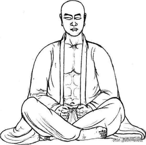 坐功易筋经动态教学延年益寿增强功力