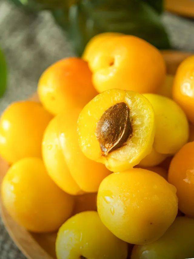 超甜的新疆小白杏一年只卖15天