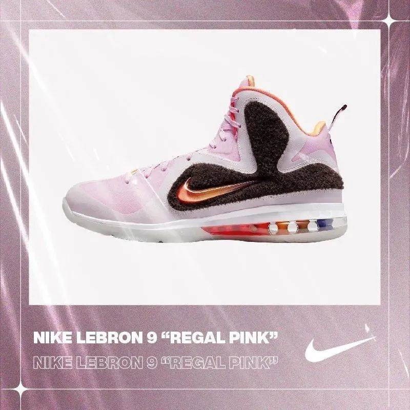 lebron 9 pink