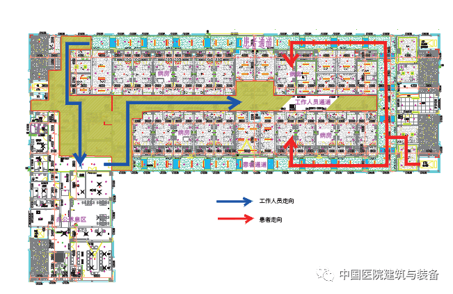 进入肠道传染病病房一般不须要穿脱防护服,但在设计时应考虑发生大